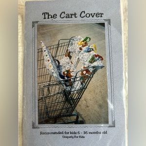 Cart Cover Pattern Kit for baby
